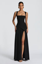 TULLULAH | VESTIDO LARGO ELEGANTE