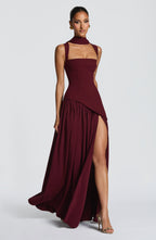 TULLULAH | VESTIDO LARGO ELEGANTE