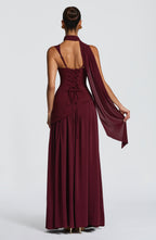 TULLULAH | VESTIDO LARGO ELEGANTE