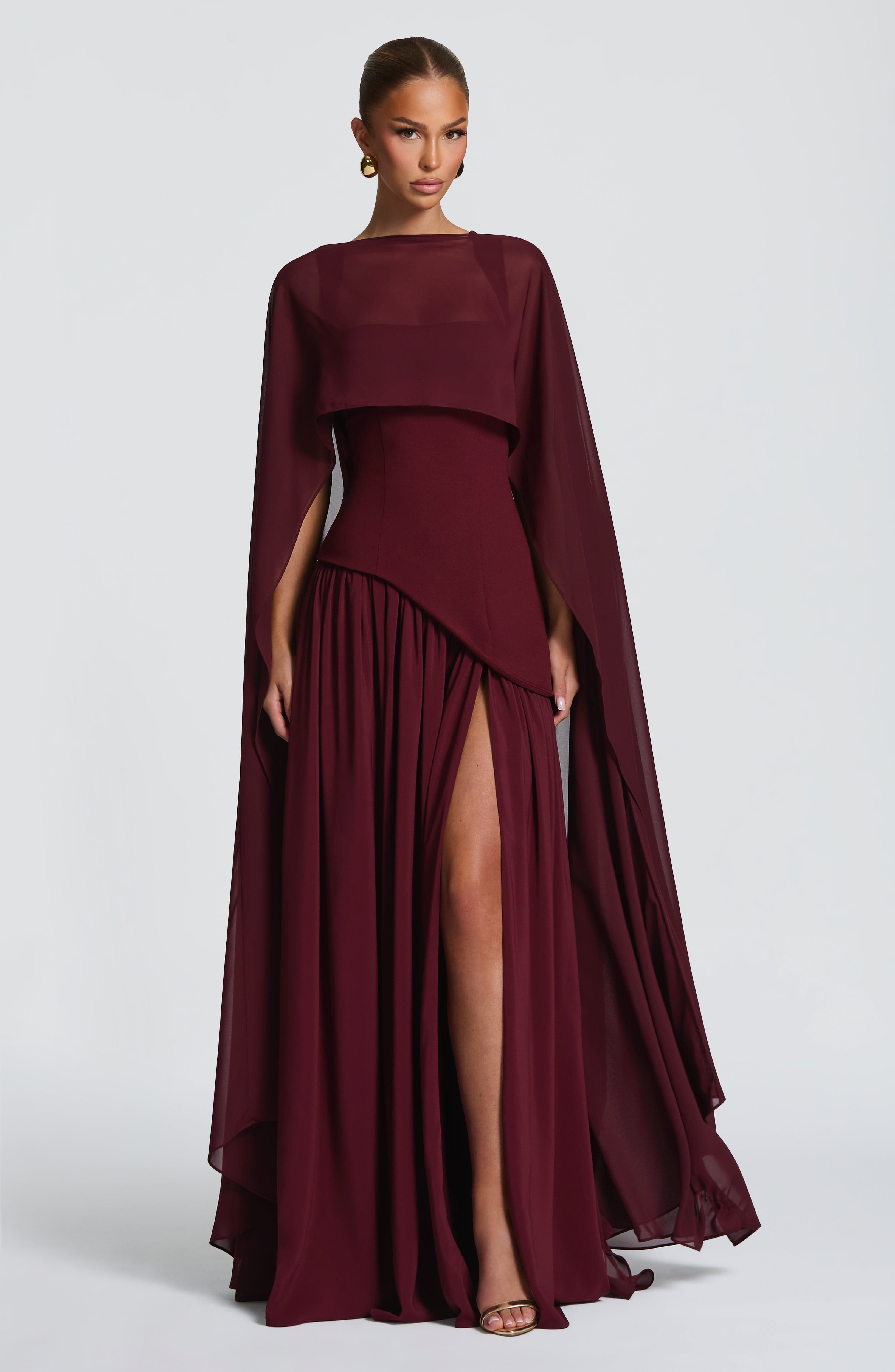 TULLULAH | VESTIDO LARGO ELEGANTE