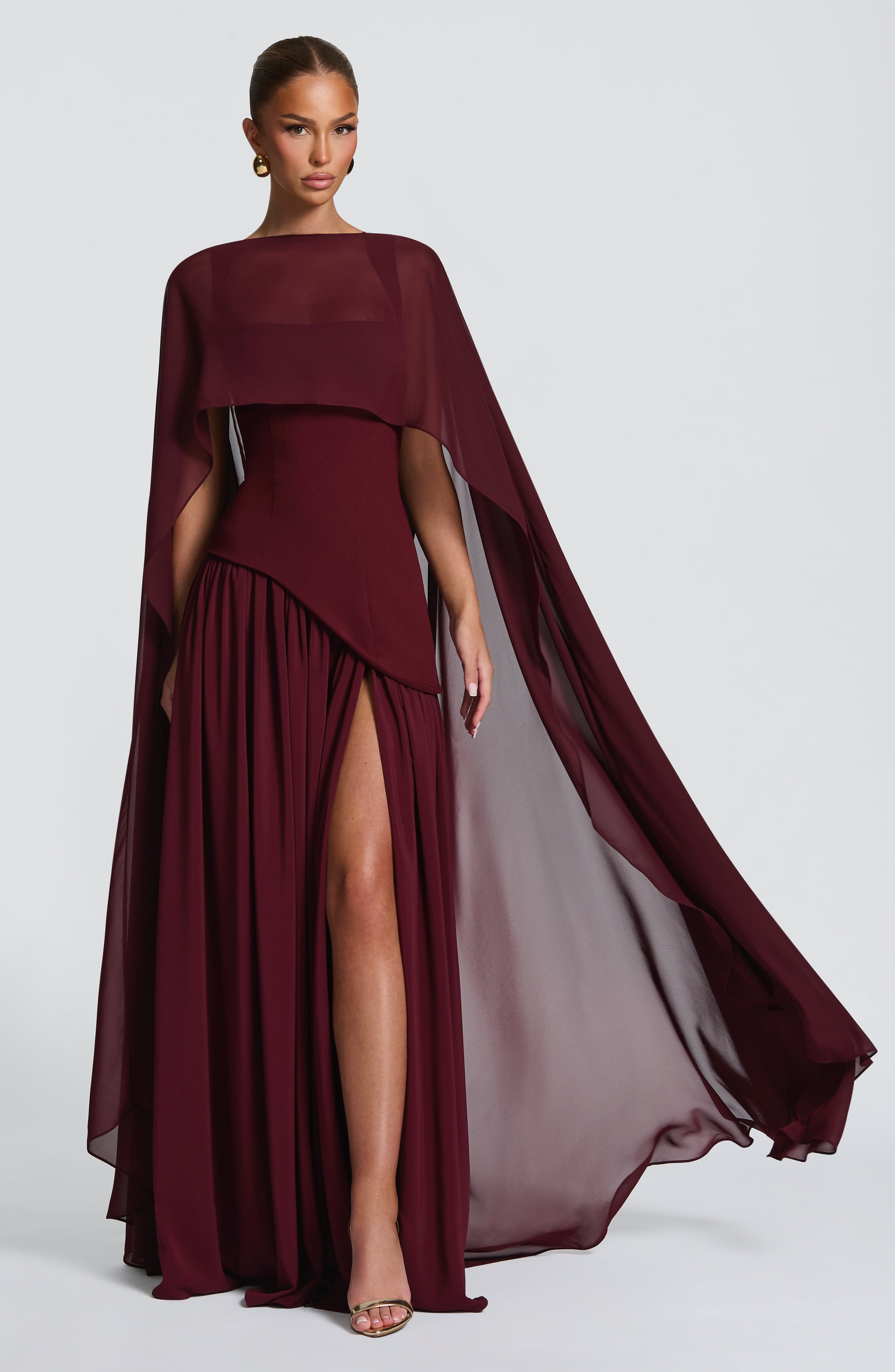 TULLULAH | VESTIDO LARGO ELEGANTE
