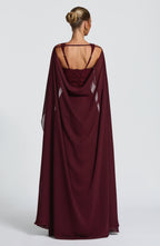 TULLULAH | VESTIDO LARGO ELEGANTE