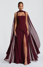 TULLULAH | VESTIDO LARGO ELEGANTE