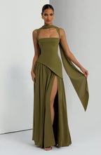 TULLULAH | VESTIDO LARGO ELEGANTE