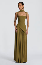 TULLULAH | VESTIDO LARGO ELEGANTE