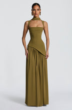 TULLULAH | VESTIDO LARGO ELEGANTE