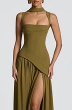 TULLULAH | VESTIDO LARGO ELEGANTE