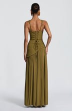 TULLULAH | VESTIDO LARGO ELEGANTE