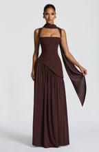 TULLULAH | VESTIDO LARGO ELEGANTE