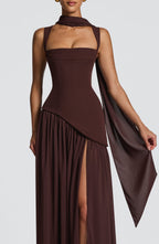 TULLULAH | VESTIDO LARGO ELEGANTE