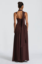 TULLULAH | VESTIDO LARGO ELEGANTE