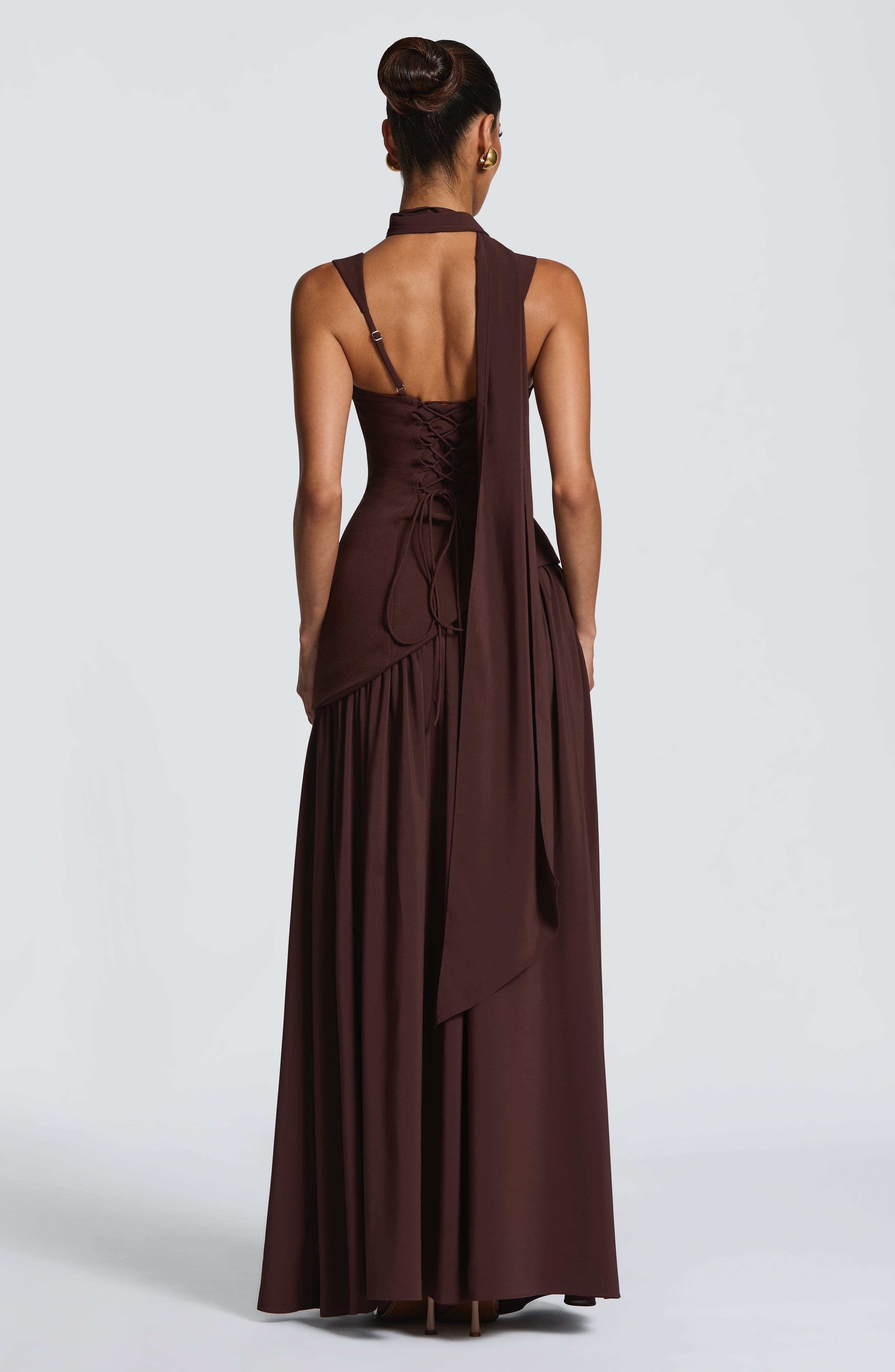 TULLULAH | VESTIDO LARGO ELEGANTE