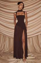 TULLULAH | VESTIDO LARGO ELEGANTE
