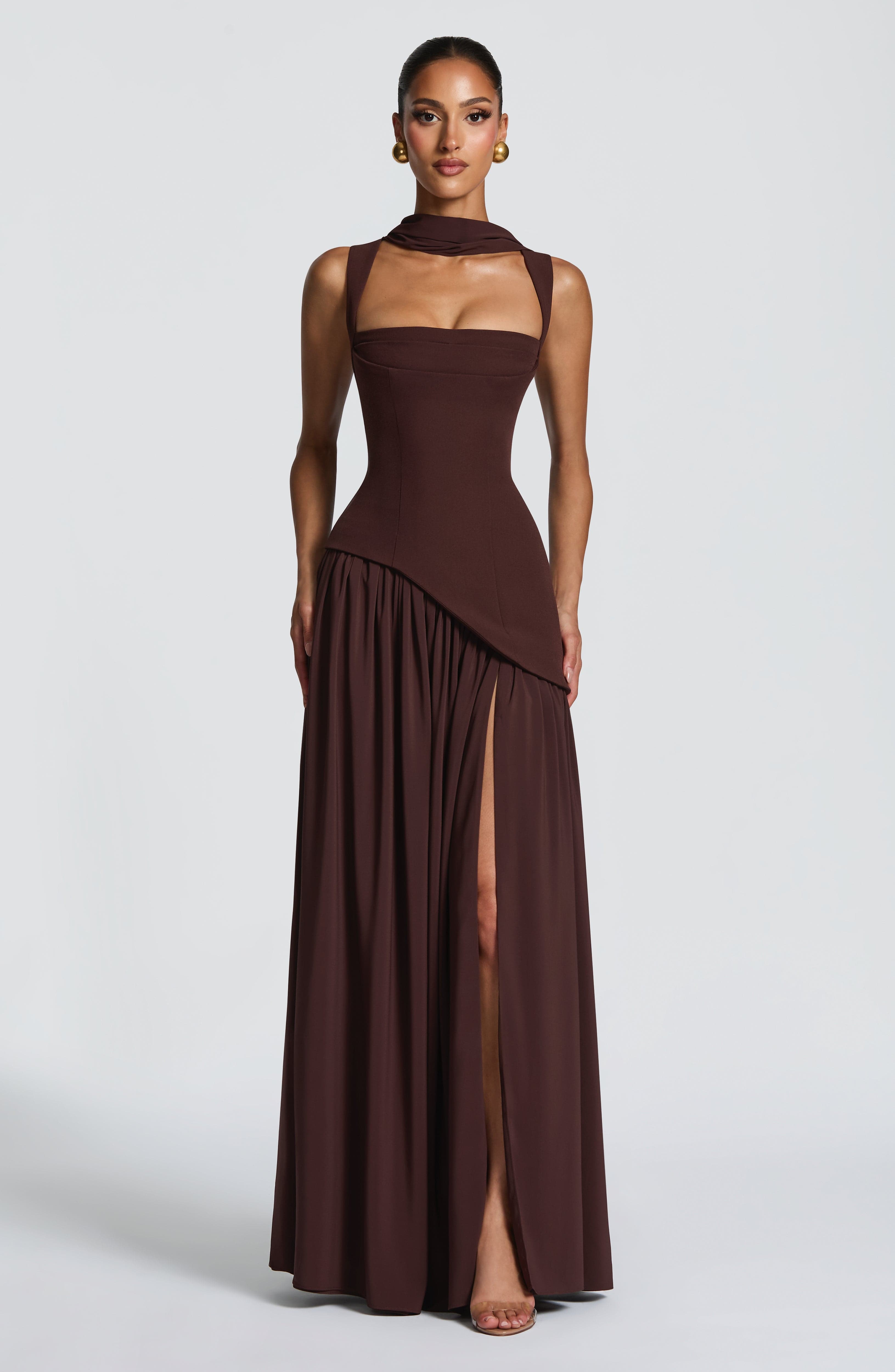 TULLULAH | VESTIDO LARGO ELEGANTE