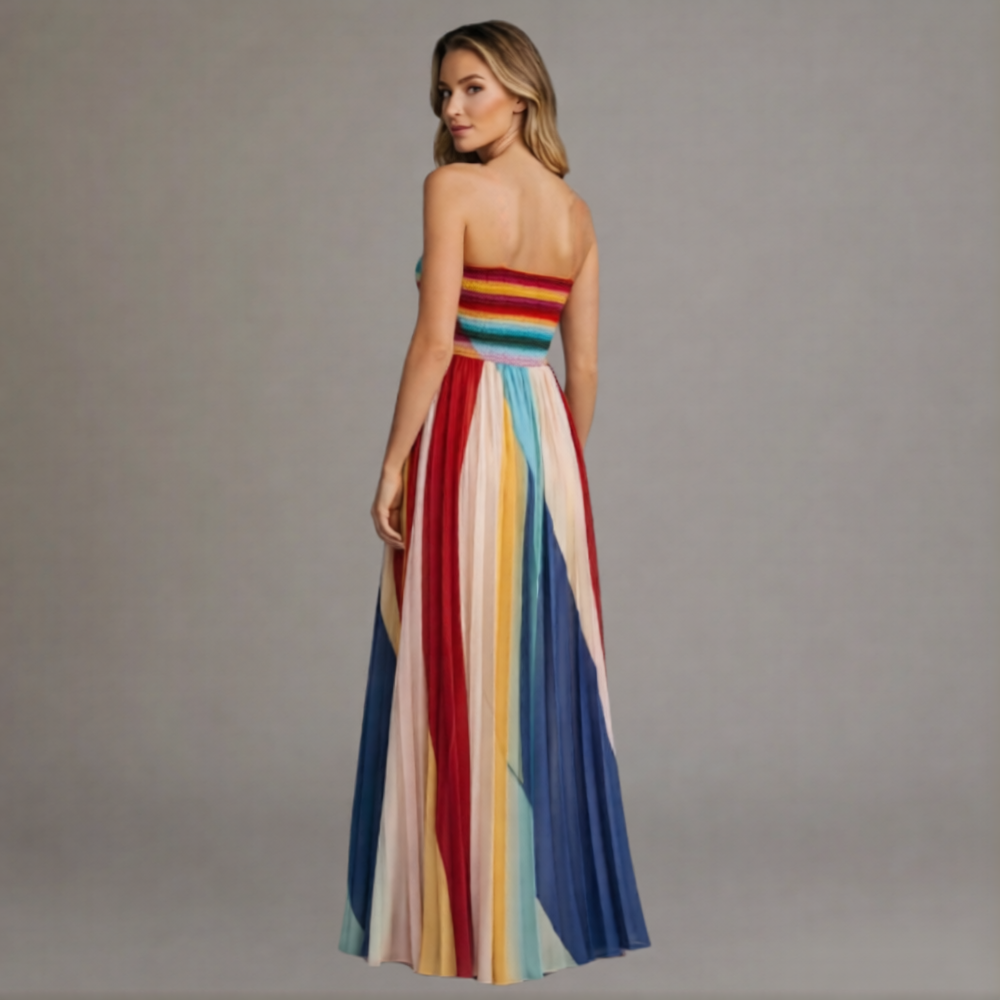 AURA | VESTIDO LARGO INFROMAL